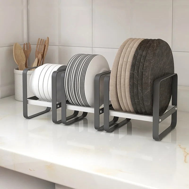 House Home Cabinet Dish Racks Kitchen Sink Plates Drain Rack Multi-function Stor - £35.28 GBP
