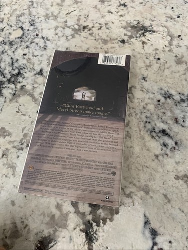 The Bridges of Madison County (VHS, 1996) Brand New Sealed Item image 4