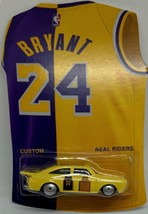 &#39;65 VW Fastback CUSTOM Hot Wheels Lakers&#39; Kobe Bryant w/Real Riders - $72.71