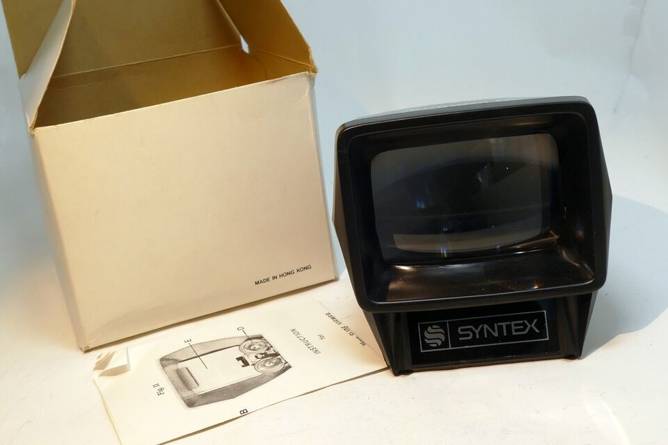 Vintage Syntex Nasalide Pharma 35mm Slide Viewer - $27.35