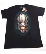 Spencers Get Down Art Cult of Fools Stitches The Killer Clown T Shirt Sz S - £14.02 GBP