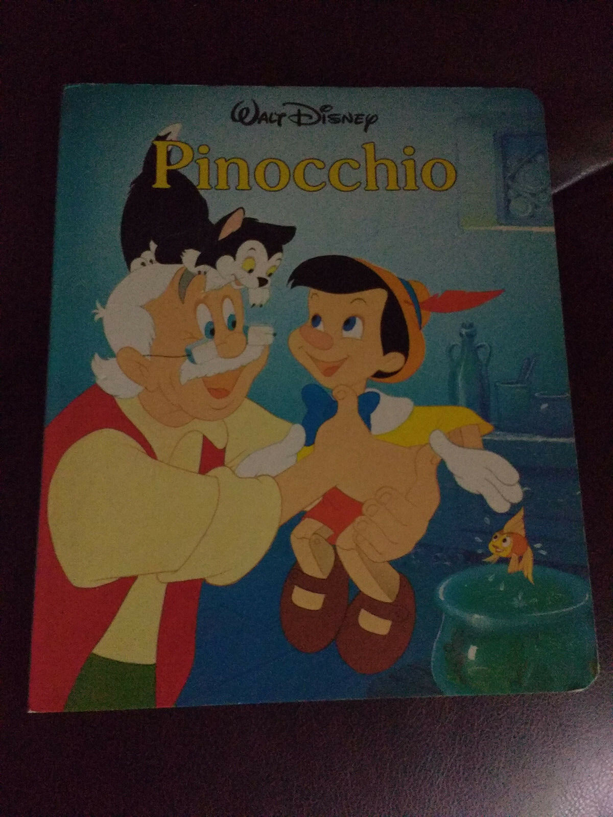 Primary image for Walt Disney Twin Books Pinocchio 1987