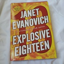 Explosive Eighteen by Janet Evanovich, Stephanie Plum #18, HB, 1st, Like New - £3.10 GBP