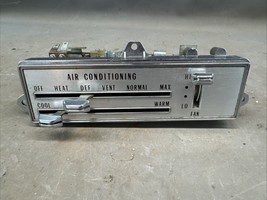 1970 1971 1972 Oldsmobile 442 Cutlass Dash Heater Controls F85 A/C Vista... - $2,244.01 MXN