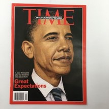 Time Magazine January 26 2009 Barack Obama Inauguration No Label Sealed VG - £15.22 GBP