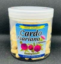 Cardo Mariano Milk Thistle 90 Capsulas 735mg  - £11.25 GBP