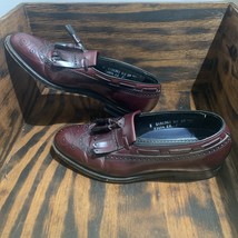 Florsheim Imperial Brogue Wingtip KiltieTassel Loafer Shoes Mens Size 8D... - $874.35 MXN