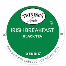 Twinings Irish Breakfast Black Tea 24 to 144 Count Keurig K cups Pick Any Size  - $25.88+