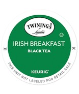 Twinings Irish Breakfast Black Tea 24 to 144 Count Keurig K cups Pick An... - €22,21 EUR+