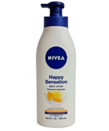 Nivea Happy Sensation  Orange Blossom Scent Body Lotion 16.9 Oz. - $51.99 CAD