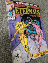 Marvel Comics The Eternals Comic Book Limited Series Issue #7 of 12 - $9.50