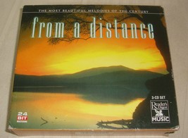 FROM A DISTANCE - V/A - 3 CD - BOX SET - - $9.89