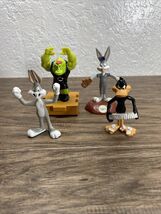 Lot of 4 Warner Bros Looney Tunes Space Jam Action Figures Daffy Bugs KG - $9.89