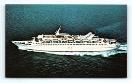 Postcard MS Skyward Ship Norwegian Carribean Lines Leisure World Floatin... - £6.32 GBP