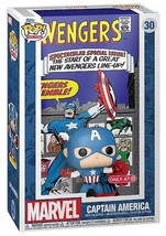 Funko POP! Comic Covers: Captain America #30 (2023) *Marvel Comics / Sea... - $25.00