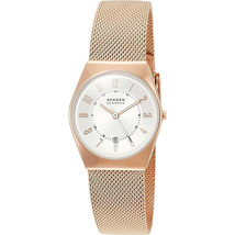 Skagen Women's Lille White Dial Watch - SKW3035 - £80.99 GBP