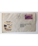 Vintage Cover Envelope FDC Puerto Rico 1937 Cancelled San Juan - £24.35 GBP