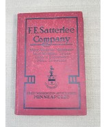 1920 F.E. Satterlee Catalog – Woodworking Ironworking Tools &amp; Mill Suppl... - $3,563.22 MXN
