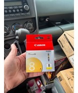 Original Canon ChromaLife100 Pixma 8 Y Cli-8Y Yellow - £14.62 GBP