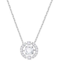 Swarovski Floating Crystal Pendant Necklace - £83.13 GBP