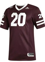 Adidas NCAA Mississippi State Bulldogs #20 Alternate Football Jersey Mens Large - £49.41 GBP