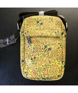 BUCKLE DOWN Disney Mickey Mouse Oh Boy!Crossbody Shoulder Bag W Adjustab... - $433.33 MXN