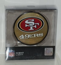 Team Sports America NFL Licensed 3NT3826 San Francisco 49ers Circle Night Light - £13.36 GBP