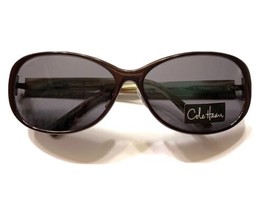 New Cole Haan CH650 Designer Sunglasses Gunmetal Frame - £38.93 GBP