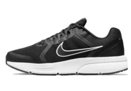 Nike Zoom Span 4 Men&#39;s Running Sneakers DC8996-001 Black/White Sz 8.5 Or 9.5 - £54.31 GBP