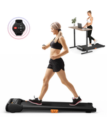Walking Pad under Desk Treadmill with Watch Remote LED Touch Screen for ... - €228,09 EUR