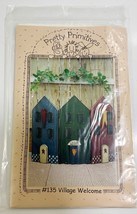 Pretty Primitives Tole Painting Pattern # 135 Village Welcome by Karen Stone - £7.78 GBP