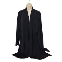 Catherines Curvy Collection Duster Cardigan Sweater Size 2X 22/24W Open ... - £33.11 GBP