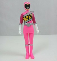 Bandai Power Rangers Dino Charge Pink Ranger 6.75&quot; Vinyl Figure - £11.49 GBP