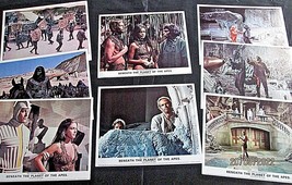 Charlton Heston (Beneath The Planet Of The Apes) Rare British Color Set - £171.86 GBP