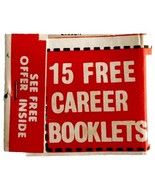 Career Booklet Order Form Vintage Matchbook D.D. Bean And Sons Unused E34m1 - $19.99