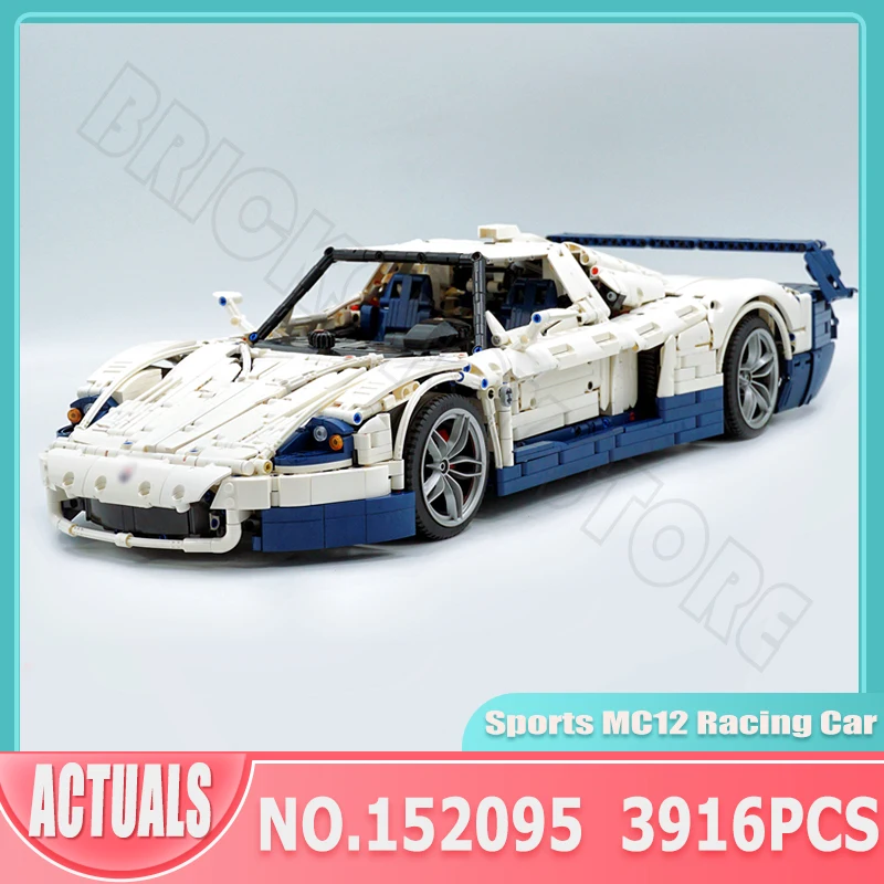 High-Tech Super Speed Sports MC12 Racing Car Model MOC-152095 Educational - £178.91 GBP+