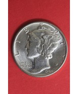 1944 P Silver Mercury Dime Exact Coin Shown Fast Flat Rate Shipping OCE 79 - $19.34 CAD