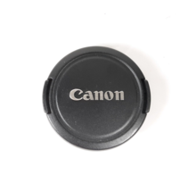 Canon Lens Cover Cap Taiwan Plastic E52M - $13.37