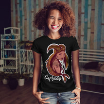 Capricorn Zodiac Fashion Shirt  Women T-shirt - £10.29 GBP