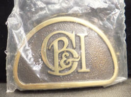 Vintage CBI 3.25” Jadco Belt Buckle (K)  - $25.90 CAD