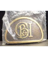 Vintage CBI 3.25” Jadco Belt Buckle (K)  - $19.00