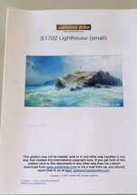&quot;Lighthouse (small)&quot; Cross Stitch Pattern - Golden Kite Patterns - £8.48 GBP