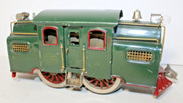 Lionel Prewar Standard Gauge 50 Green Box Cab Engine Original - £224.69 GBP