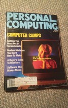 000 Vintage Personal Computing Magazine June 1984 Hayden Publication - $5.99