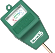 Dr.Meter S10 Soil Moisture Sensor Meter, Hygrometer Moisture Sensor for Garden - £7.79 GBP