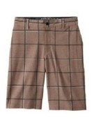 Boys Shorts Zeroxposur Skate Brown UV 50 Adjustable Waist Magnum Perform... - $11.88