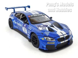 2016 BMW M6 GT3 1/24 Scale Diecast Model by Showcasts - Blue - £23.34 GBP