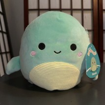 Squishmallow Nessie Loch Ness Monster Soft Teal Mystical Plush 7.5 - 8” - £6.50 GBP