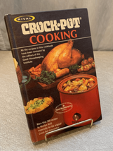 Rival Crock-Pot Cooking Cookbook 1975 Over 300 Recipes Slow Cooker BB1 V... - $7.03