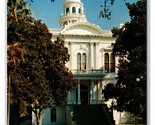 Merced County Court House Merced CA California UNP Chrome Postcard P28 - $2.92